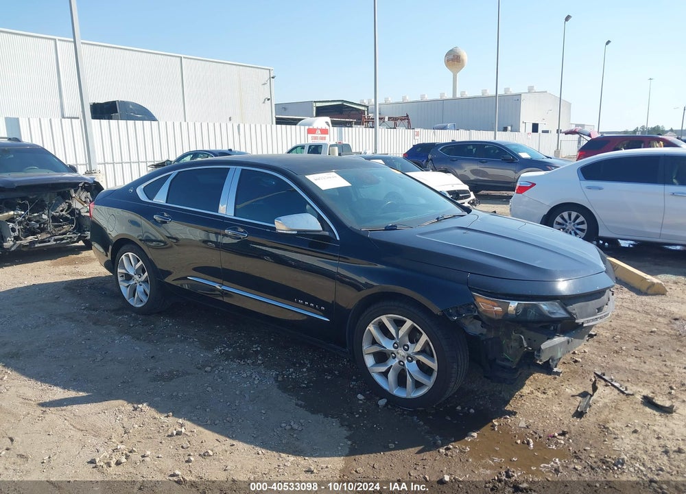 2017 CHEVROLET IMPALA 2LZ VIN: 1G1145S34HU152695