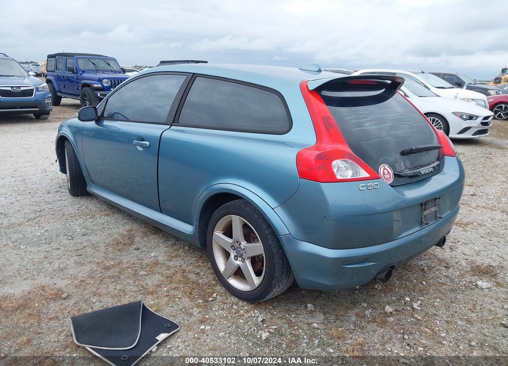 2008 VOLVO C30 T5 R-DESIGN/T5 VERSION 1.0/T5 VERSION 2.0 VIN: YV1MK672482079589