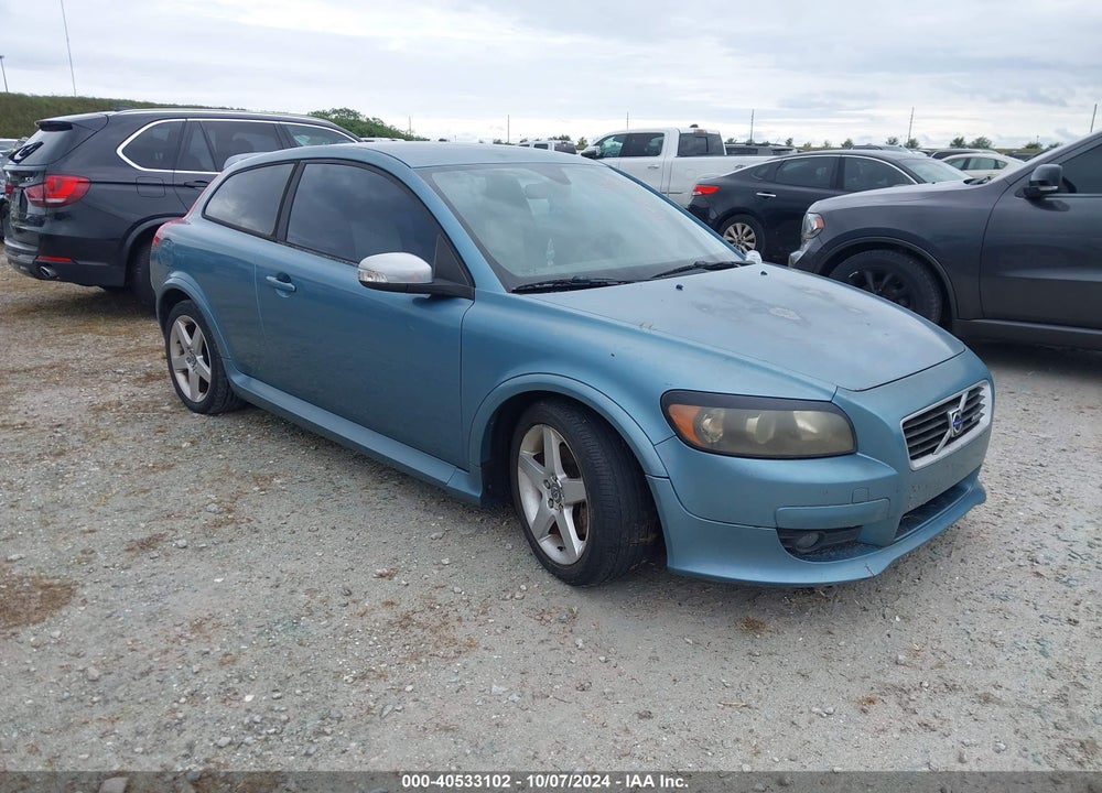 2008 VOLVO C30 T5 R-DESIGN/T5 VERSION 1.0/T5 VERSION 2.0 VIN: YV1MK672482079589