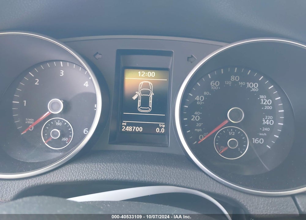 2014 VOLKSWAGEN JETTA SPORTWAGEN 2.0L TDI VIN: 3VWPL7AJ4EM613388