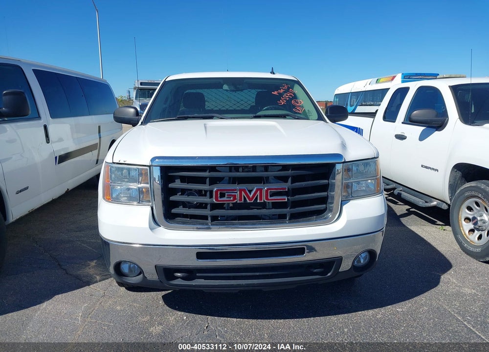 2009 GMC SIERRA 2500HD WORK TRUCK VIN: 1GTHK43K39F167867