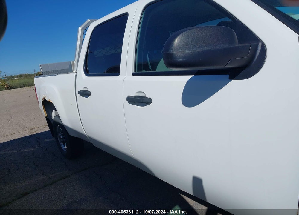 2009 GMC SIERRA 2500HD WORK TRUCK VIN: 1GTHK43K39F167867