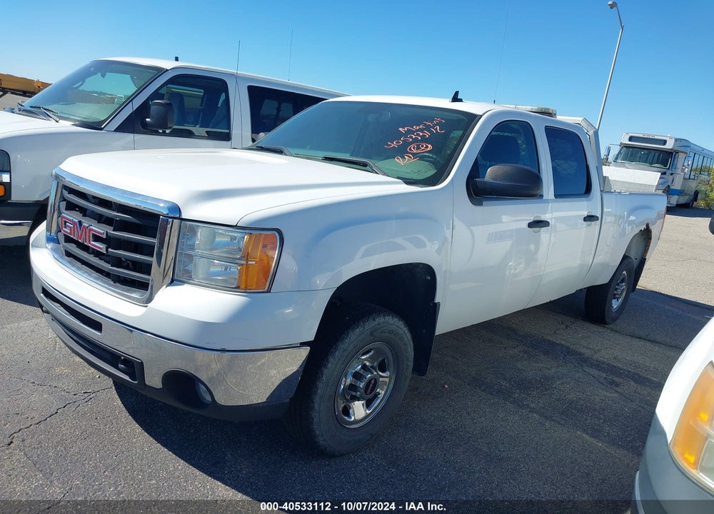 2009 GMC SIERRA 2500HD WORK TRUCK VIN: 1GTHK43K39F167867