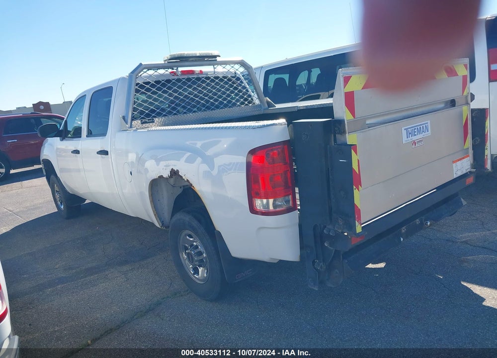 2009 GMC SIERRA 2500HD WORK TRUCK VIN: 1GTHK43K39F167867