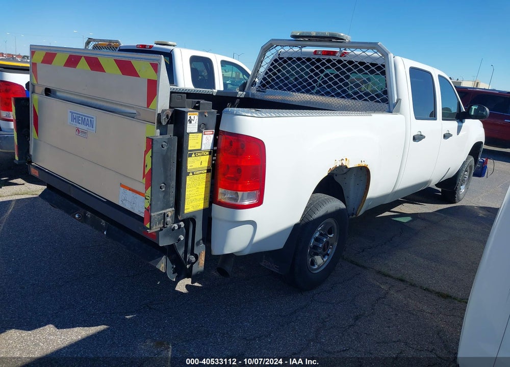 2009 GMC SIERRA 2500HD WORK TRUCK VIN: 1GTHK43K39F167867