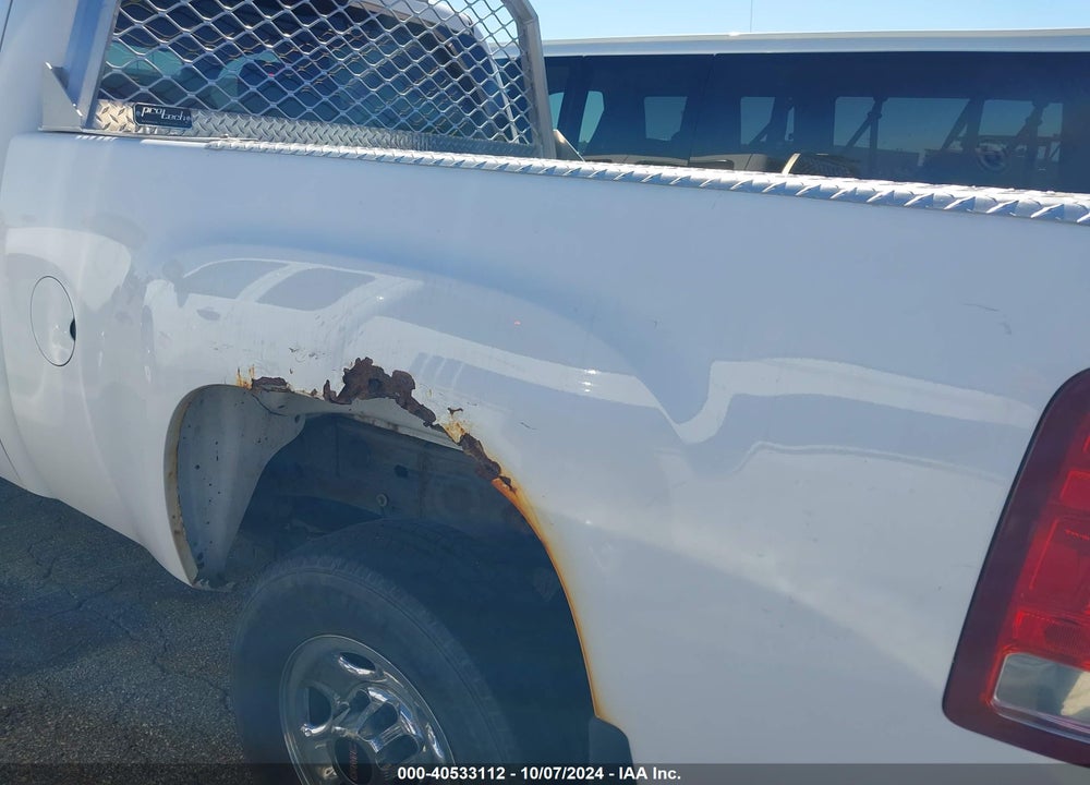 2009 GMC SIERRA 2500HD WORK TRUCK VIN: 1GTHK43K39F167867