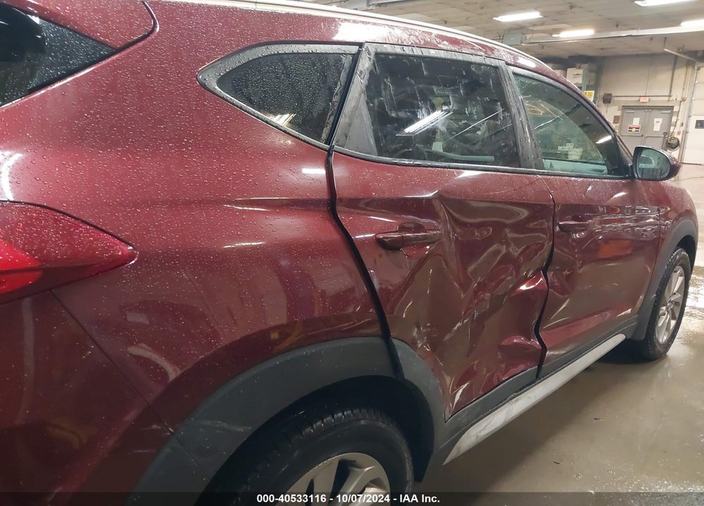 2017 HYUNDAI TUCSON SE VIN: KM8J3CA49HU435386