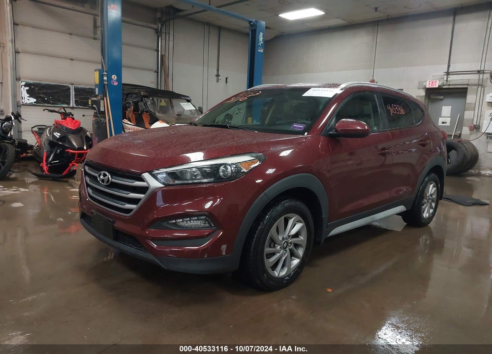 2017 HYUNDAI TUCSON SE VIN: KM8J3CA49HU435386