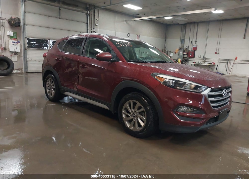2017 HYUNDAI TUCSON SE VIN: KM8J3CA49HU435386