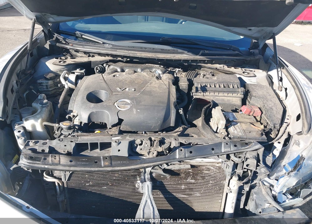 2012 NISSAN MAXIMA 3.5 S VIN: 1N4AA5AP4CC832170