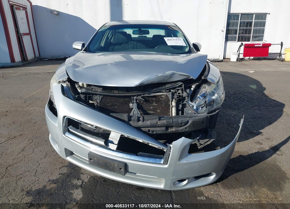 2012 NISSAN MAXIMA 3.5 S VIN: 1N4AA5AP4CC832170