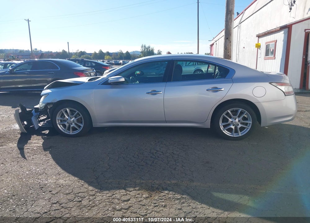 2012 NISSAN MAXIMA 3.5 S VIN: 1N4AA5AP4CC832170