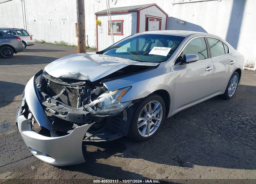 2012 NISSAN MAXIMA 3.5 S VIN: 1N4AA5AP4CC832170