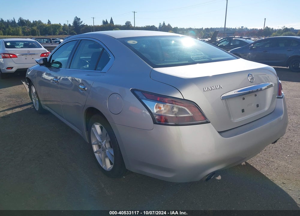 2012 NISSAN MAXIMA 3.5 S VIN: 1N4AA5AP4CC832170