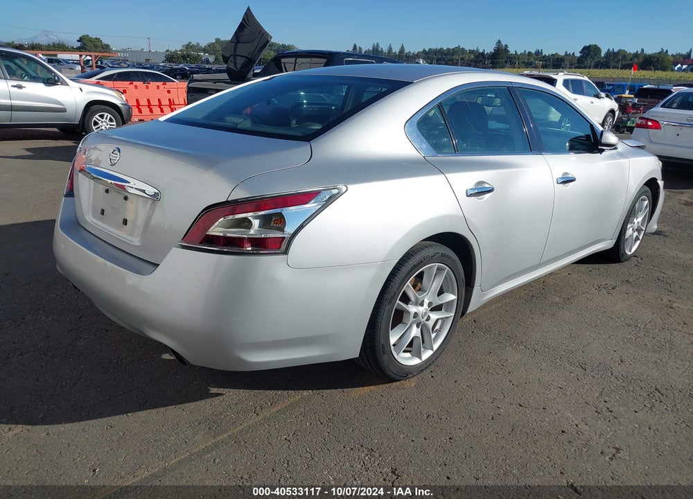 2012 NISSAN MAXIMA 3.5 S VIN: 1N4AA5AP4CC832170