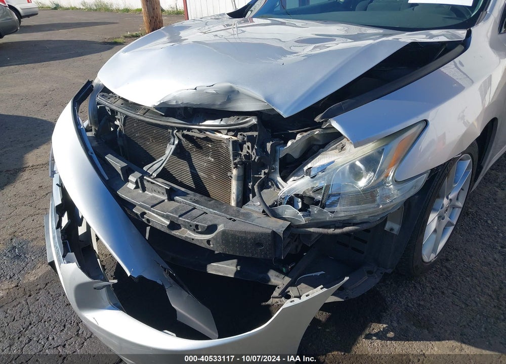 2012 NISSAN MAXIMA 3.5 S VIN: 1N4AA5AP4CC832170