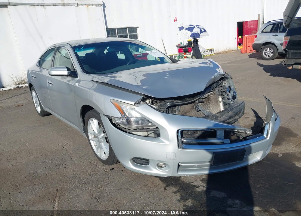 2012 NISSAN MAXIMA 3.5 S VIN: 1N4AA5AP4CC832170