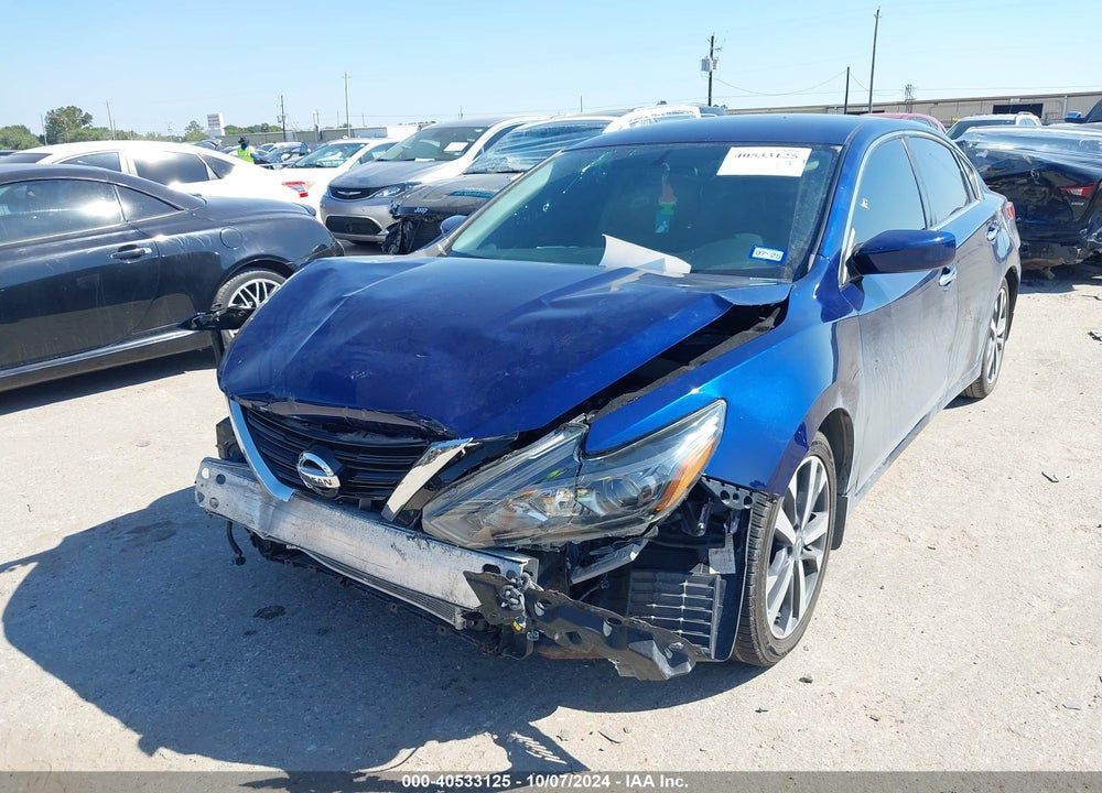 2016 NISSAN ALTIMA 2.5 SR VIN: 1N4AL3APXGC183883