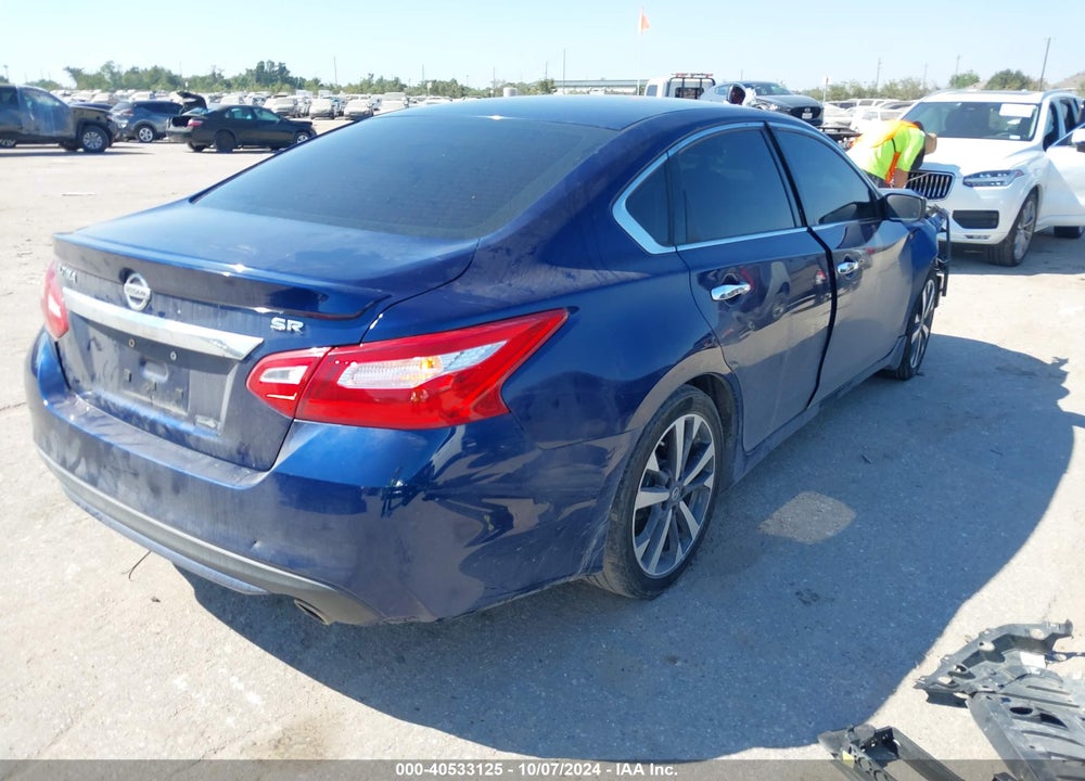 2016 NISSAN ALTIMA 2.5 SR VIN: 1N4AL3APXGC183883