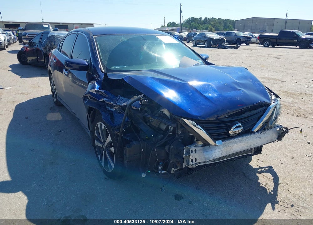2016 NISSAN ALTIMA 2.5 SR VIN: 1N4AL3APXGC183883