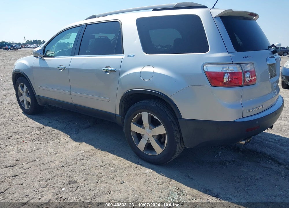 2010 GMC ACADIA SLT-1 VIN: 1GKLRMED2AJ167756