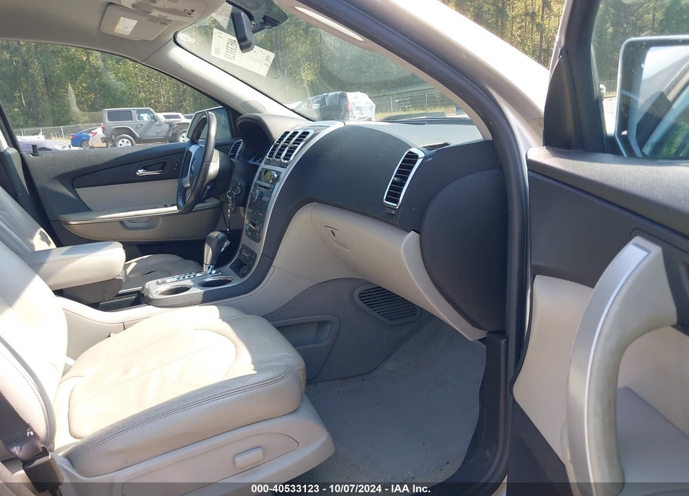 2010 GMC ACADIA SLT-1 VIN: 1GKLRMED2AJ167756