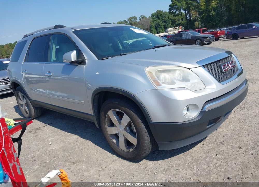 2010 GMC ACADIA SLT-1 VIN: 1GKLRMED2AJ167756