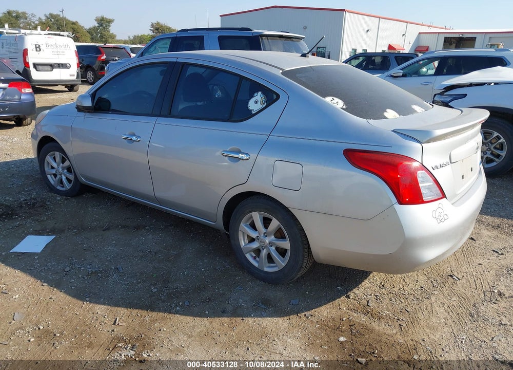 2014 NISSAN VERSA 1.6 SV VIN: 3N1CN7AP5EL843997