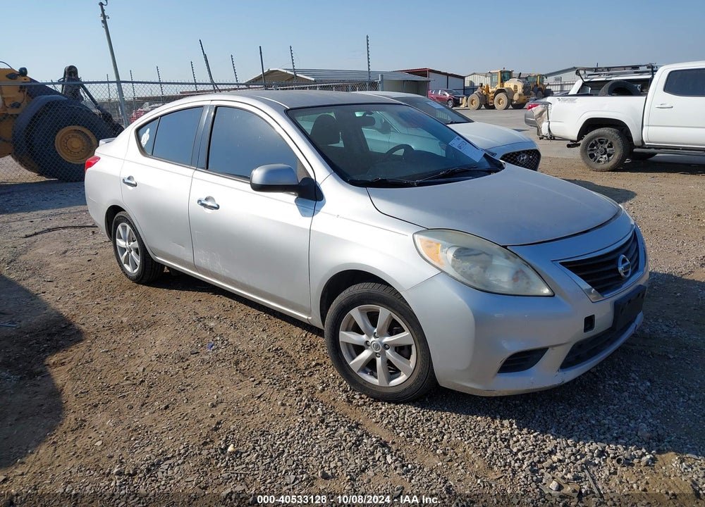 2014 NISSAN VERSA 1.6 SV VIN: 3N1CN7AP5EL843997