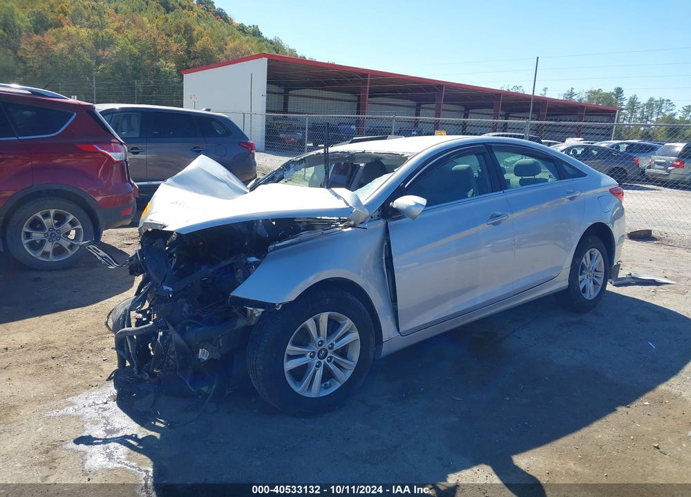 2013 HYUNDAI SONATA GLS VIN: 5NPEB4AC0DH610103