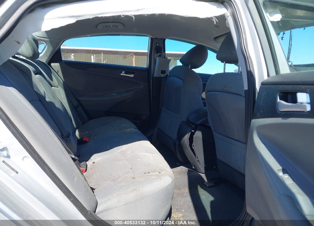 2013 HYUNDAI SONATA GLS VIN: 5NPEB4AC0DH610103
