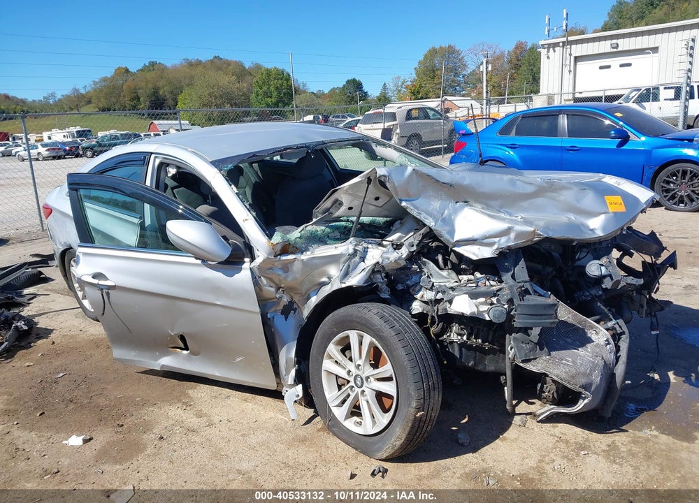 2013 HYUNDAI SONATA GLS VIN: 5NPEB4AC0DH610103