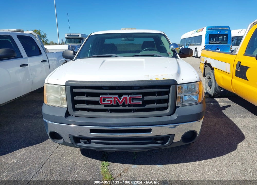 2011 GMC SIERRA 1500 WORK TRUCK VIN: 1GTR2TE31BZ268592