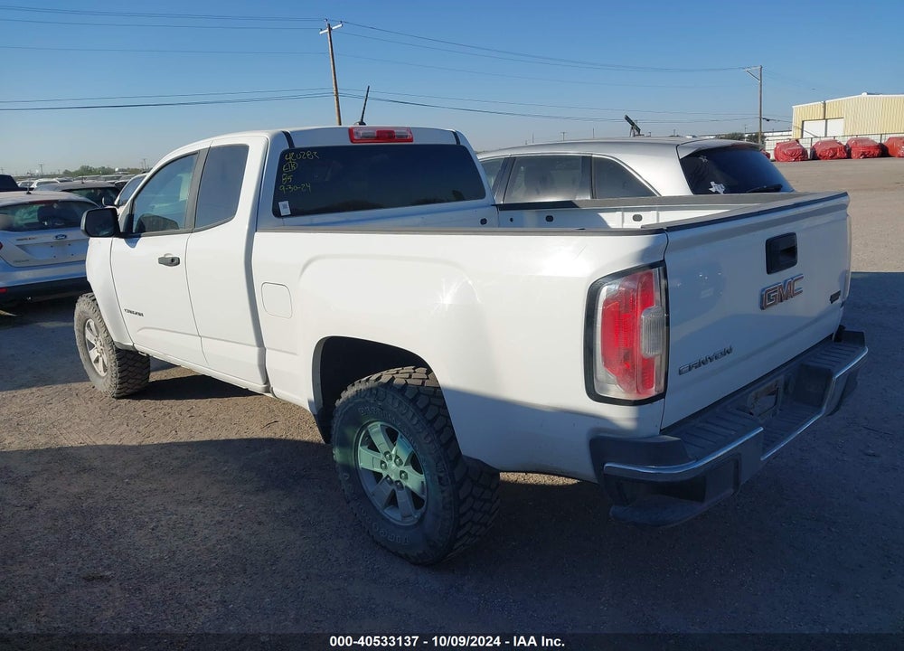2018 GMC CANYON VIN: 1GTH5BEA4J1134085