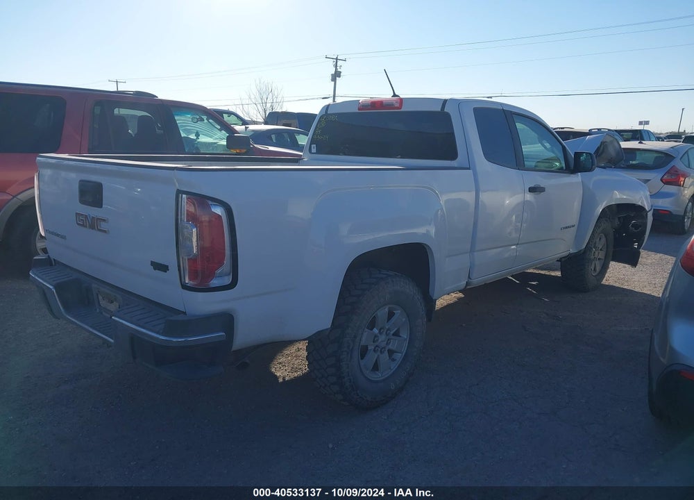 2018 GMC CANYON VIN: 1GTH5BEA4J1134085