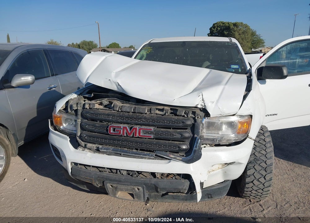 2018 GMC CANYON VIN: 1GTH5BEA4J1134085