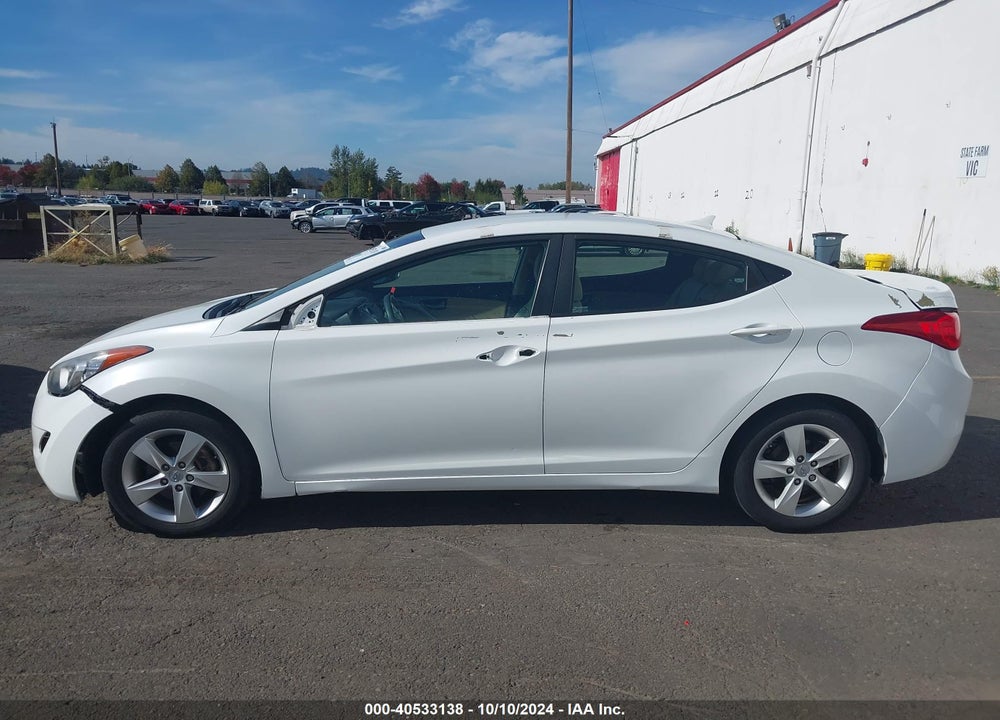 2011 HYUNDAI ELANTRA GLS VIN: 5NPDH4AEXBH035145