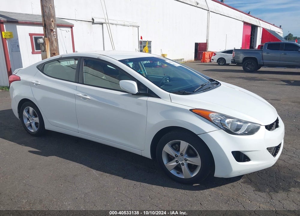 2011 HYUNDAI ELANTRA GLS VIN: 5NPDH4AEXBH035145