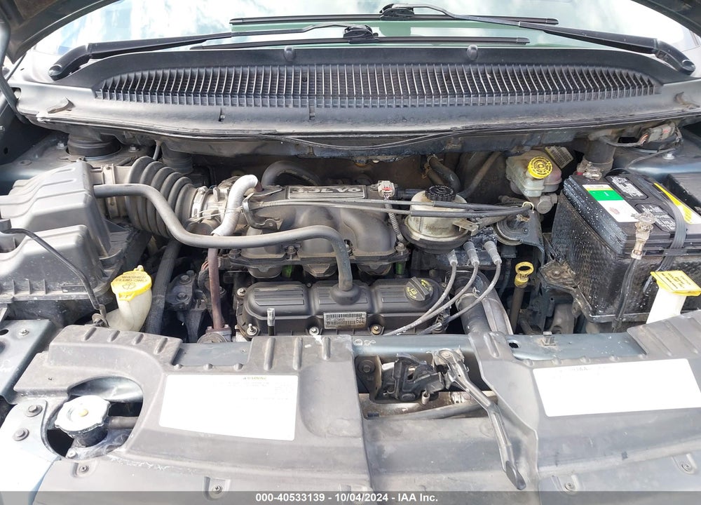 2006 CHRYSLER TOWN & COUNTRY LX VIN: 1A4GP44RX6B566877