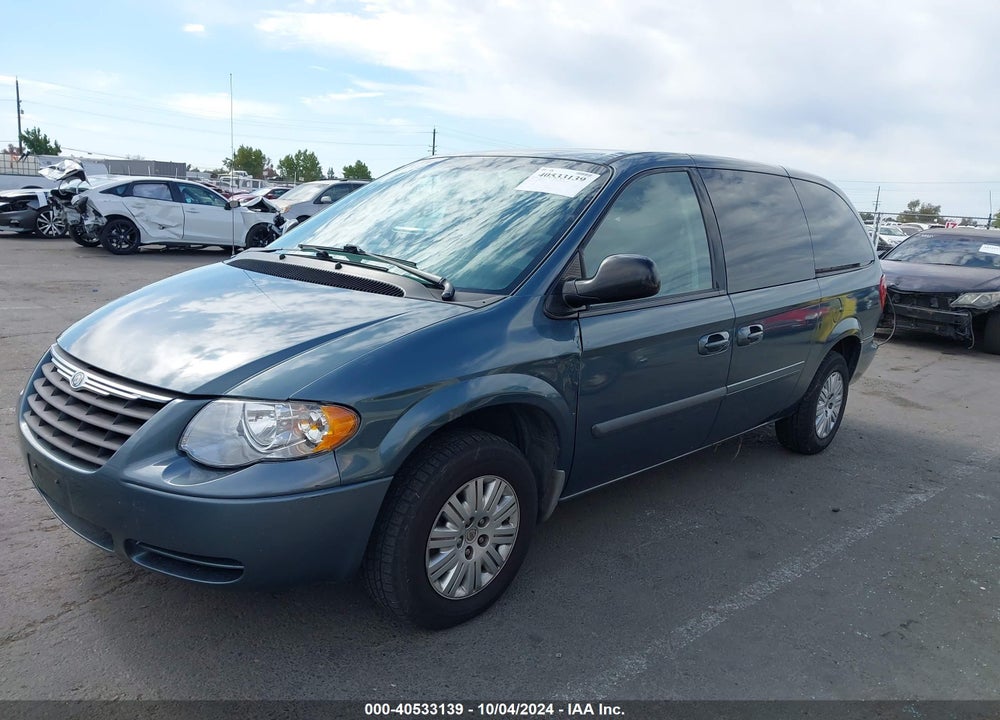 2006 CHRYSLER TOWN & COUNTRY LX VIN: 1A4GP44RX6B566877