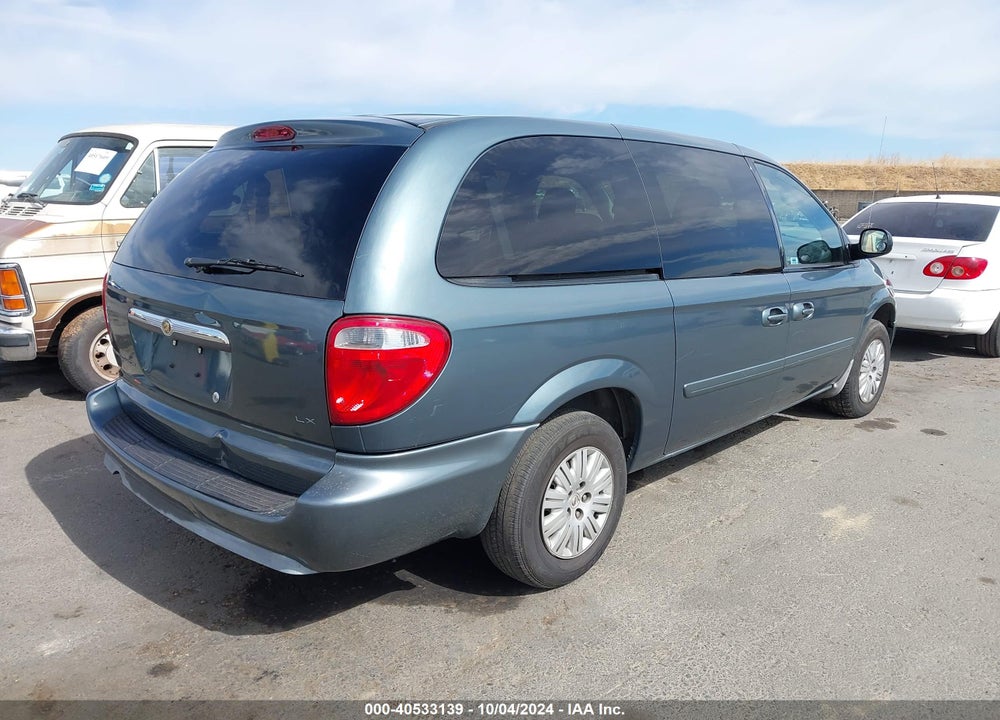 2006 CHRYSLER TOWN & COUNTRY LX VIN: 1A4GP44RX6B566877