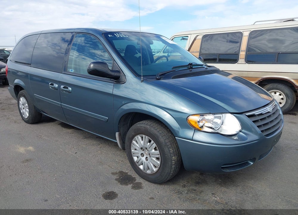 2006 CHRYSLER TOWN & COUNTRY LX VIN: 1A4GP44RX6B566877