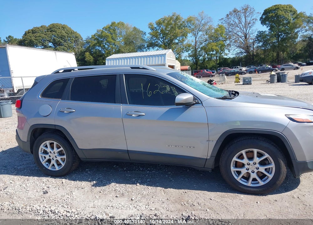 2014 JEEP CHEROKEE LATITUDE VIN: 1C4PJMCB1EW152874