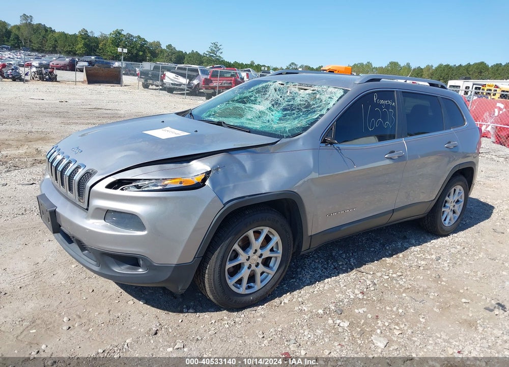 2014 JEEP CHEROKEE LATITUDE VIN: 1C4PJMCB1EW152874