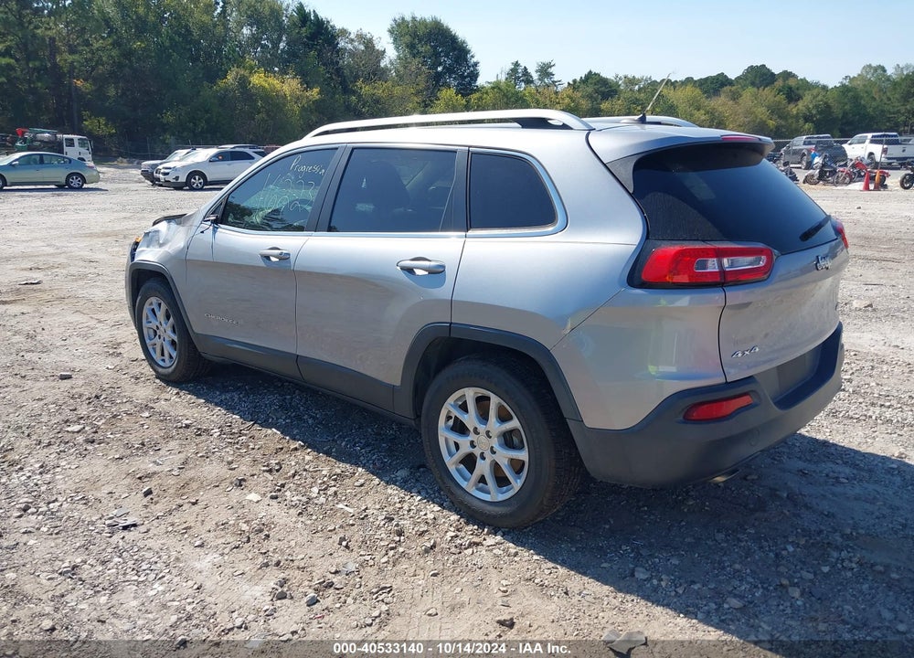 2014 JEEP CHEROKEE LATITUDE VIN: 1C4PJMCB1EW152874
