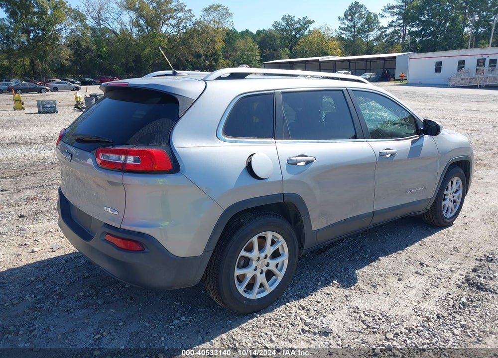 2014 JEEP CHEROKEE LATITUDE VIN: 1C4PJMCB1EW152874