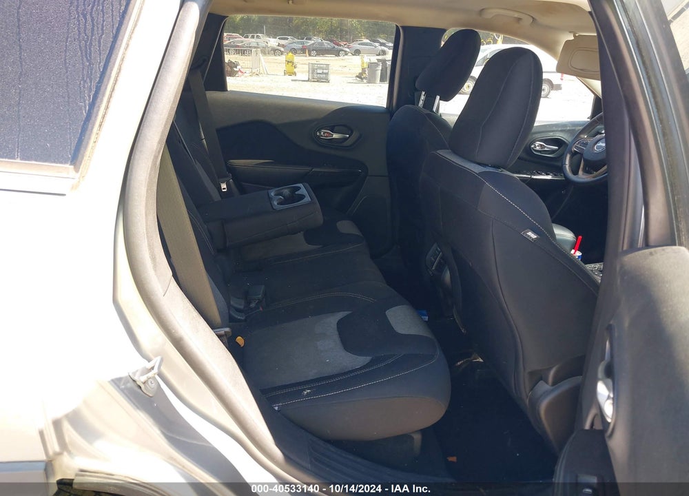 2014 JEEP CHEROKEE LATITUDE VIN: 1C4PJMCB1EW152874