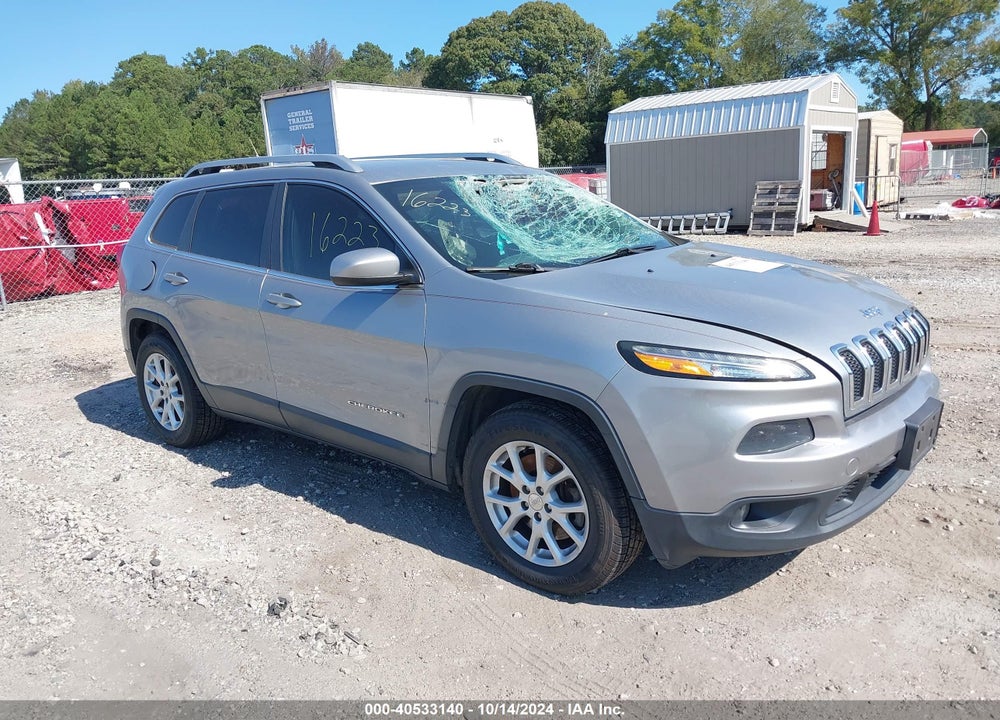 2014 JEEP CHEROKEE LATITUDE VIN: 1C4PJMCB1EW152874