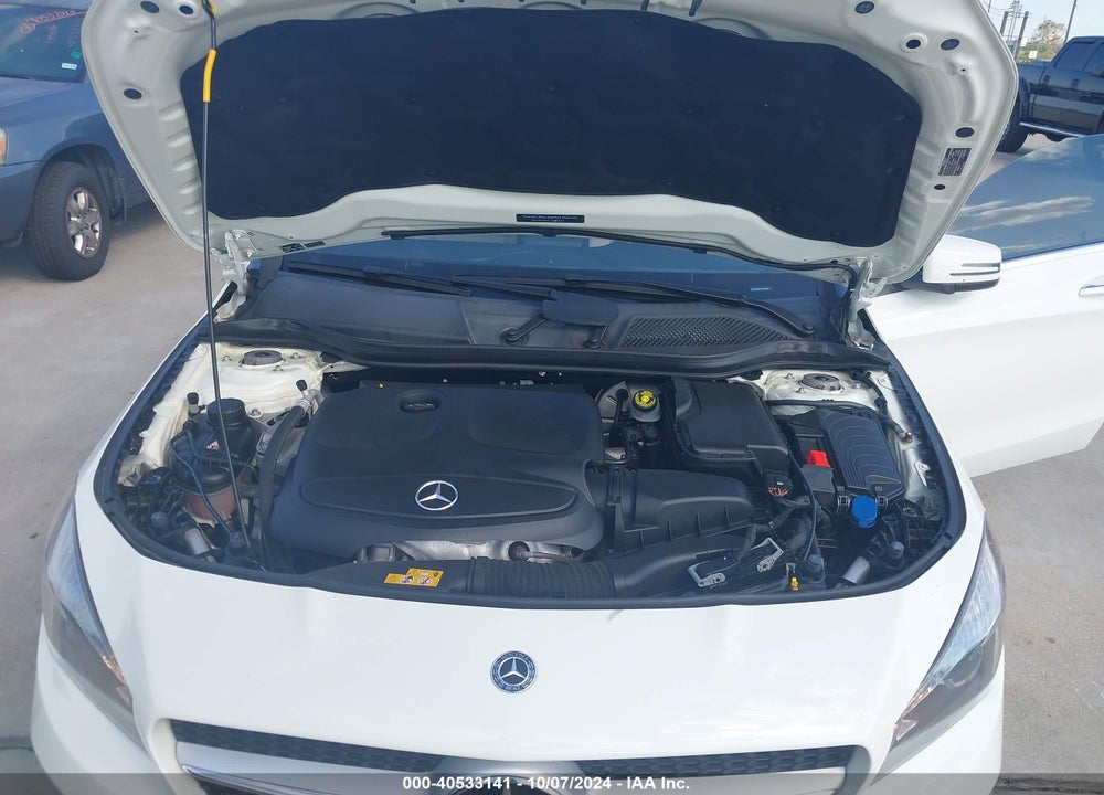 2018 MERCEDES-BENZ CLA 250 VIN: WDDSJ4EBXJN615883