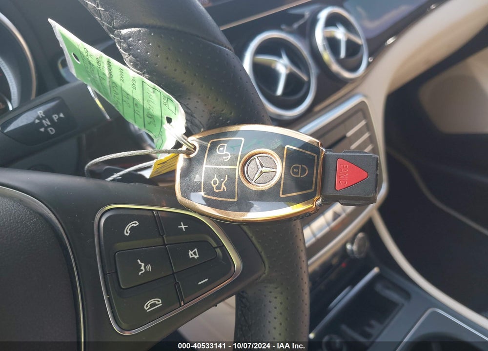 2018 MERCEDES-BENZ CLA 250 VIN: WDDSJ4EBXJN615883